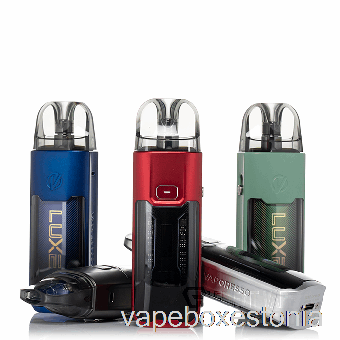 Vape Box Estonia Vaporesso Luxe Xr ​​max 80w Pod Komplekt Roosa